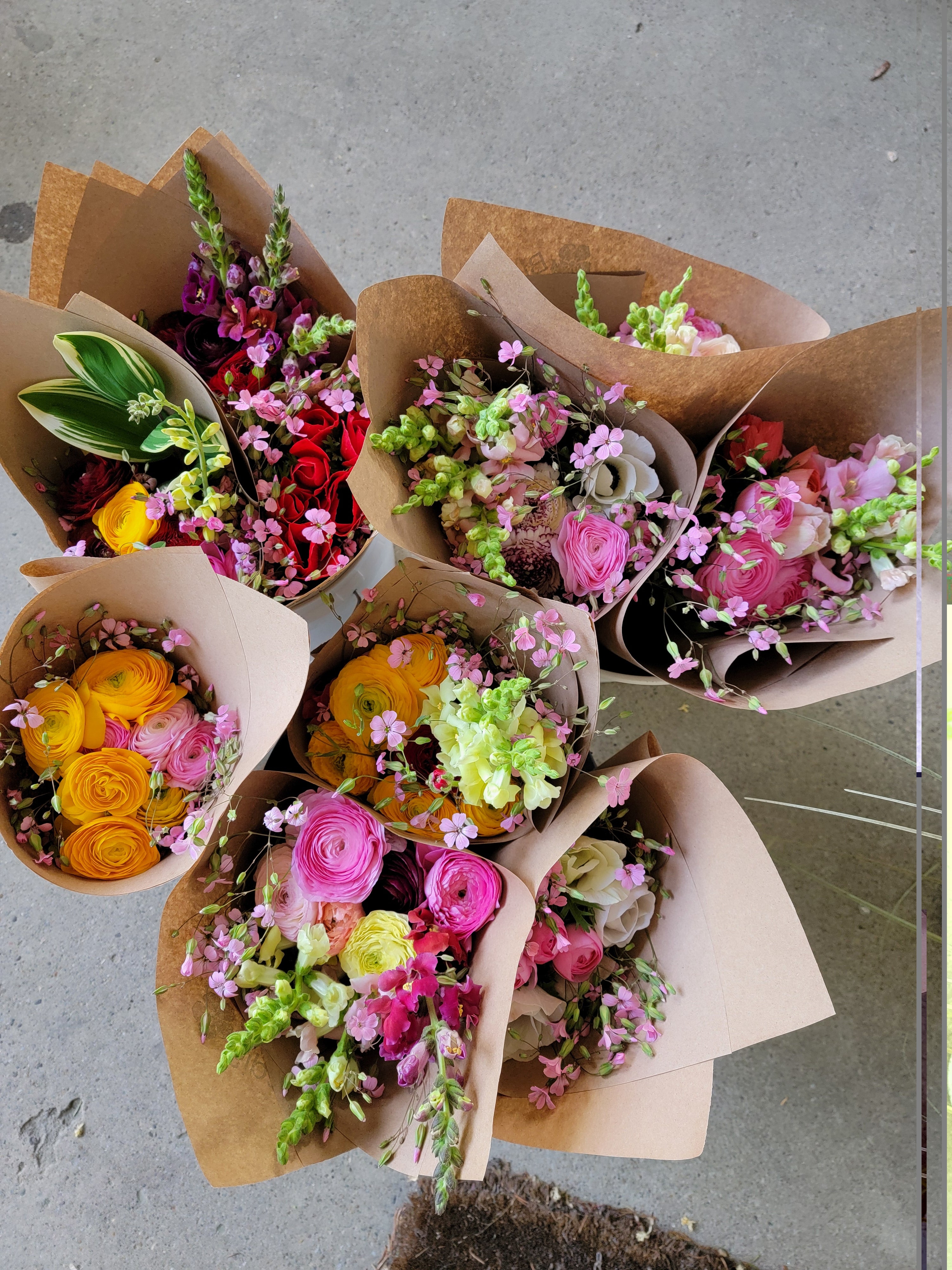 The Weekend Bouquet - Pick up Saturday 5/16