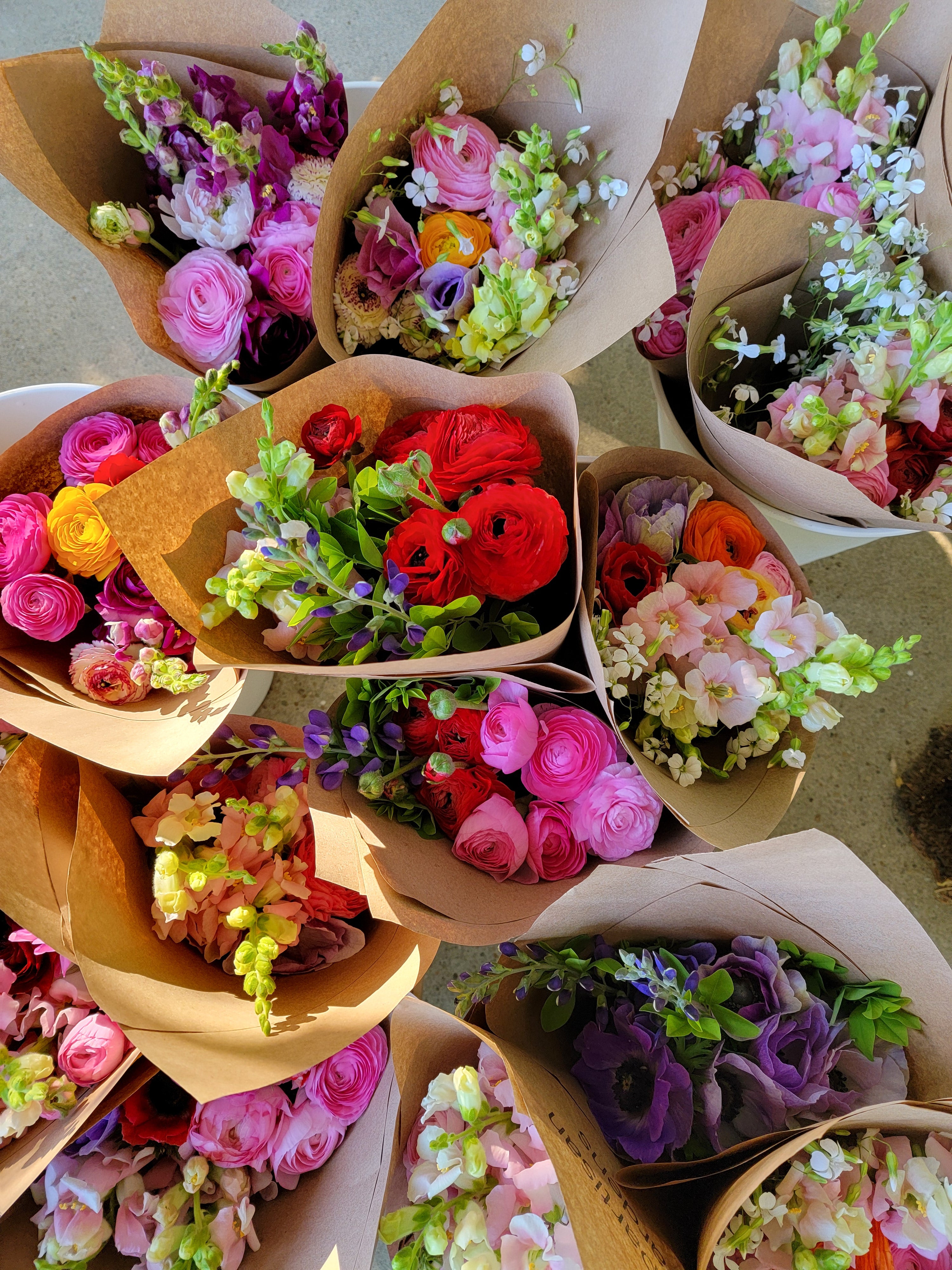 The Weekend Bouquet - Pick up Saturday 5/16