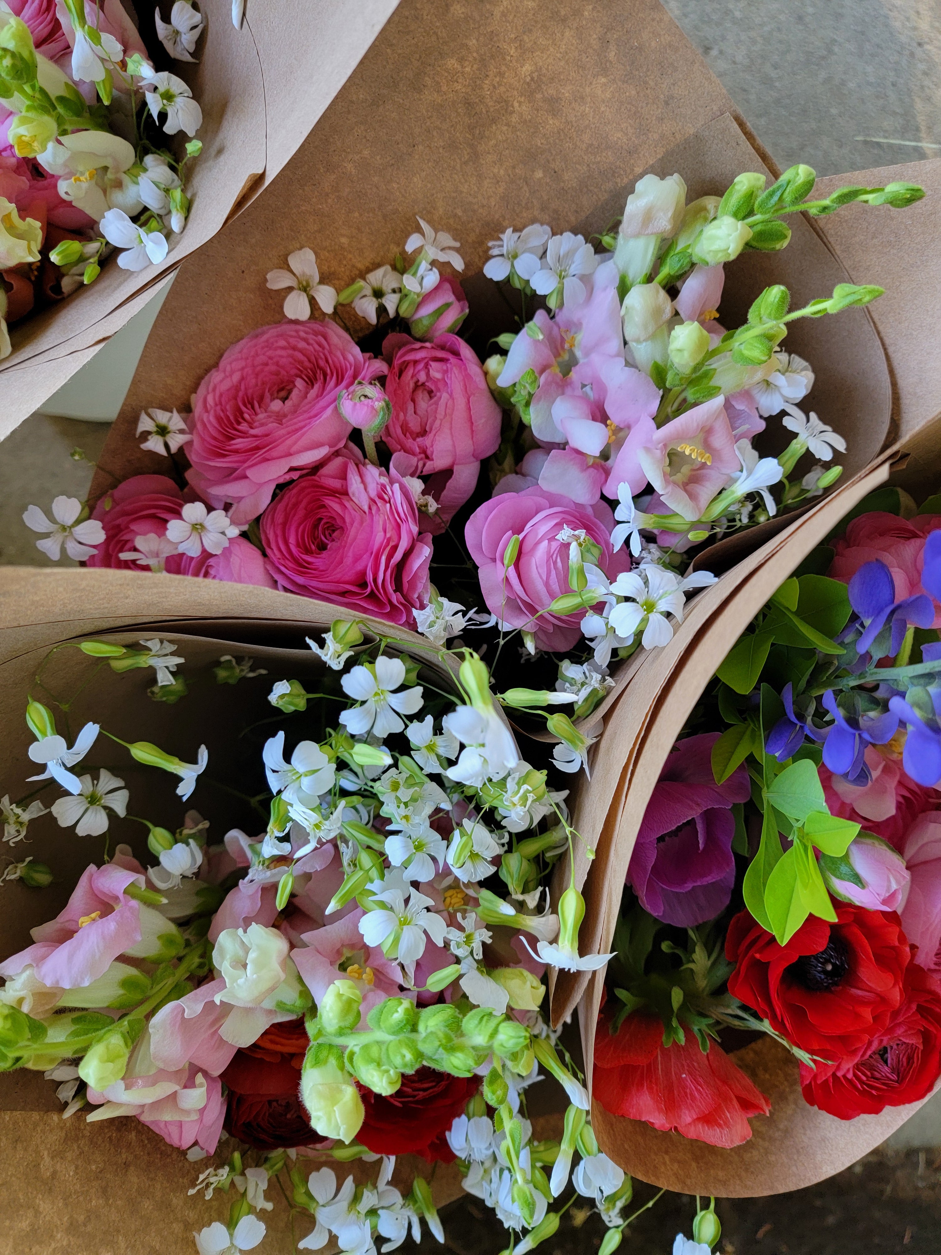 The Weekend Bouquet - Pick up Saturday 5/16
